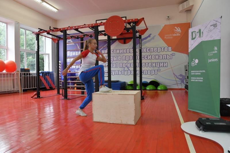 Тольяттинка София Лариошкина представляет Самарскую область в отборочном турнире Worldskills Russia