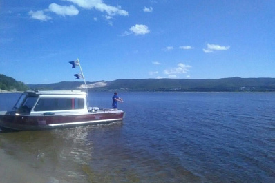 В Самаре на Волге утонула 46-летняя женщина