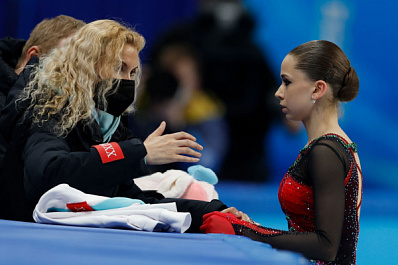 Допинг-скандал на Олимпиаде: Валиева не отстранена от участия в Играх-2022