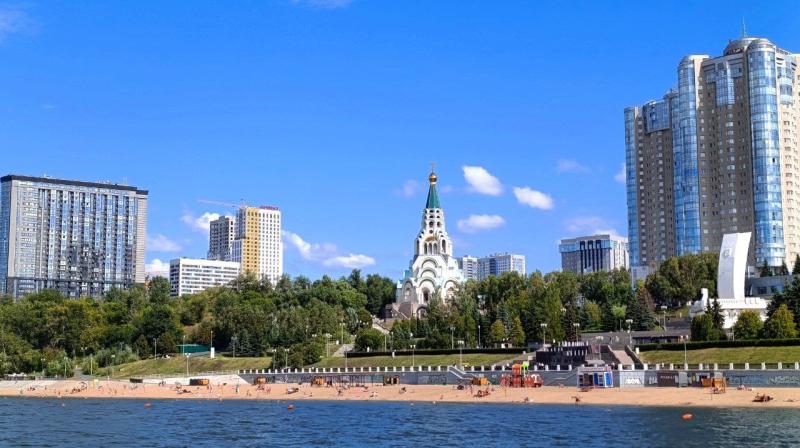 В Самарской области вода в Волге стала прохладнее