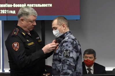 В Управлении Росгвардии по Самарской области подвели итоги работы за 2021 год