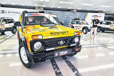 Впервые за 27 лет "Нива" примет участие в международном ралли 