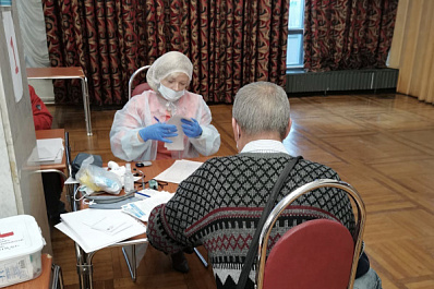 Во второй единый день вакцинации в Тольятти привилось уже больше 550 человек