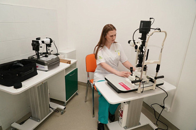 В Богатовском районе Самарской области продолжается обновление больниц