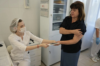 В Самарской области от гриппа защитились почти 1,5 млн человек