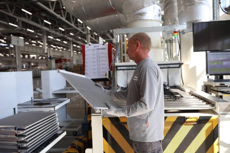 Самарскую область посетил замминистра промышленности и торговли России Альберт Каримов