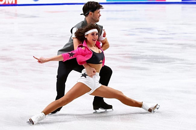 Тольяттинские фигуристы поднялись на пьедестал почета Кубка России