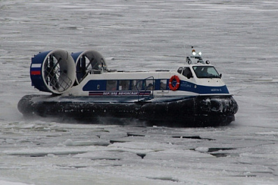 В Самаре ограничили движение судов на воздушной подушке до Рождествено