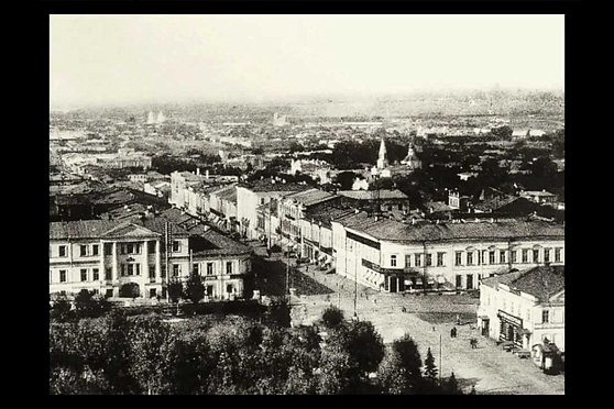 Страницы истории. Губернатор Обухов