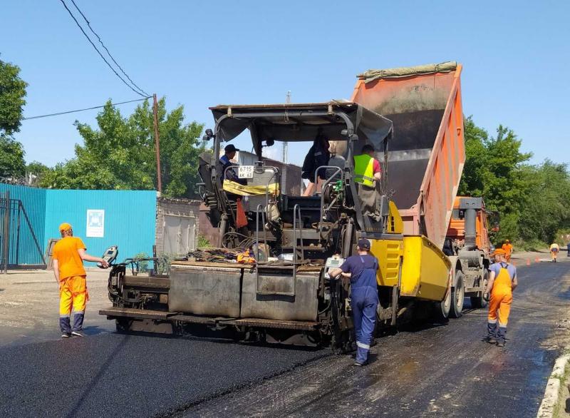 В Самаре ремонт дорог "картами" выполнили на треть