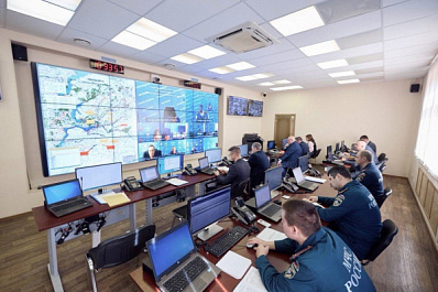 Вячеслав Федорищев провел совещание по подготовке Самарской области к весеннему паводку и пожароопасному периоду