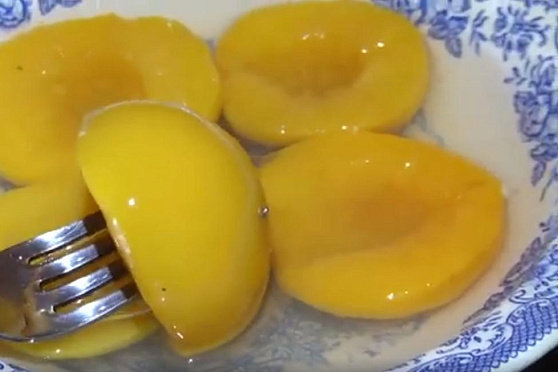 Персики. Сохраняйте чек