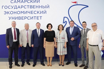 Председателем наблюдательного совета СГЭУ стал министр труда и социальной защиты РФ Антон Котяков