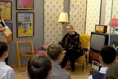 Народная артистка России Илзе Лиепа встретилась с юными балеринами и поделилась секретами успеха