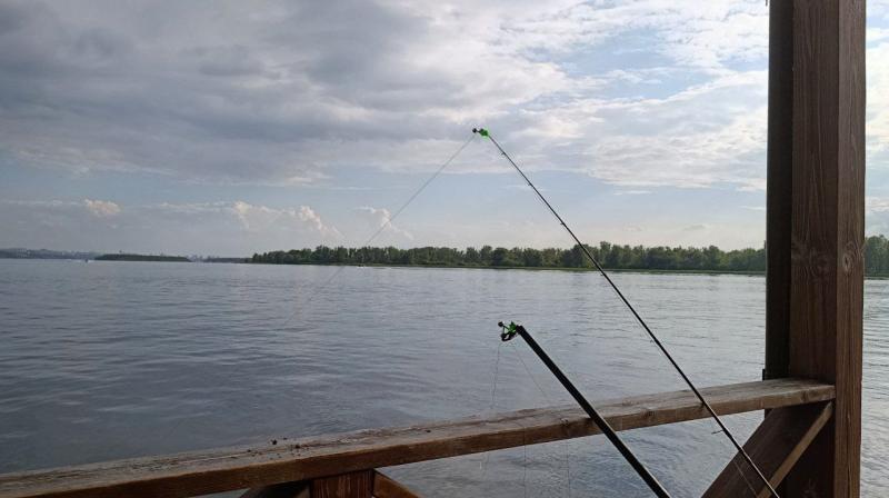 В Самаре дети военнослужащих стали участниками турнира по рыбной ловле