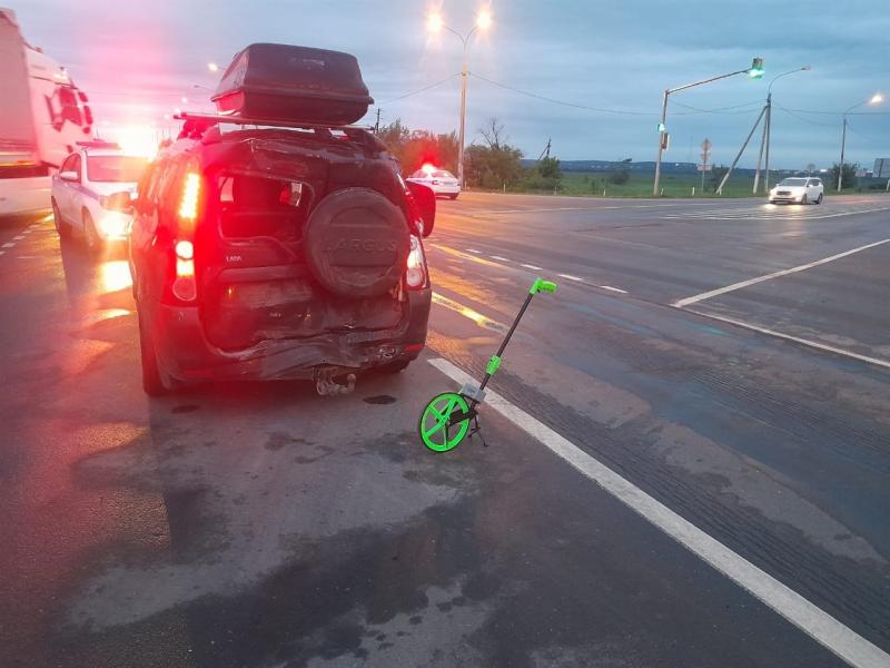 В Тольятти иномарка сбила 10-летнего велосипедиста