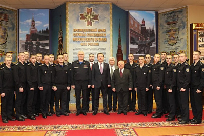 Самарские призывники будут служить в Президентском полку