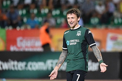 Самарские "Крылья Советов" хотят пригласить Павла Мамаева