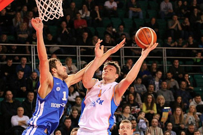 БК Самара одержал победу над Новосибирском