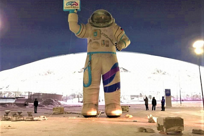 31 декабря на территории стадиона "Самара Арена" откроется Олимпийская деревня