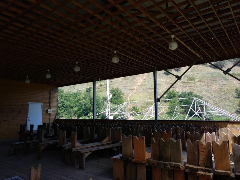 Сотрудники Минлесхоза провели противопожарный рейд на Грушинской поляне