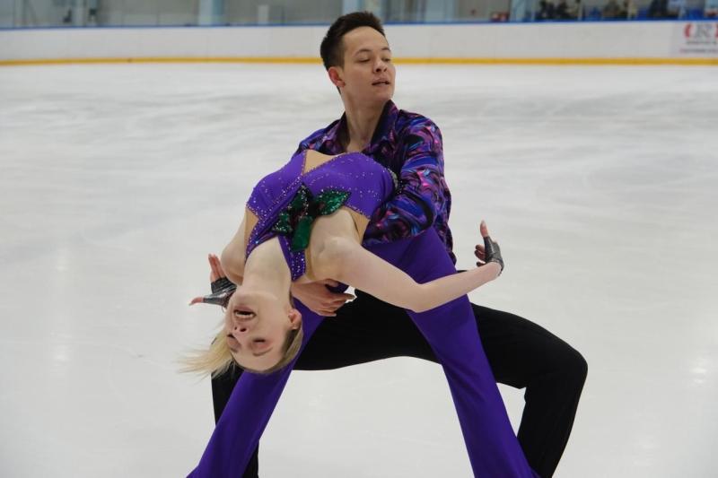 Представители Самарской области завоевали призовые места на всероссийских соревнованиях по фигурному катанию