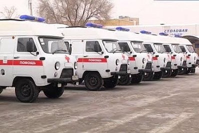 В Тольятти на линию вышли новые машины скорой помощи