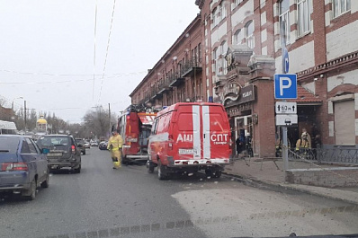 В Самаре эвакуировали людей из ресторана "Фон Вакано"