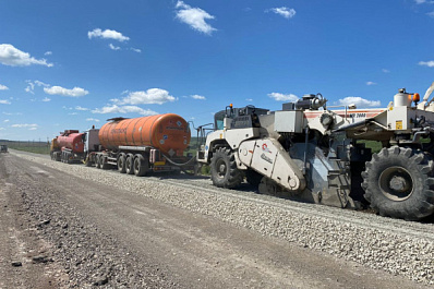 В Шенталинском районе дорогу отремонтируют на год раньше срока