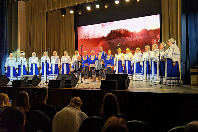 Тольятти принял финалистов Всероссийского фестиваля-конкурса "Поет село родное"