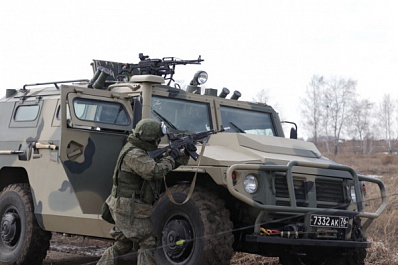 Самарские спецназовцы получат модернизированные бронеавтомобили 