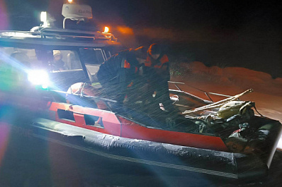 На помощь пришли спасатели: ночной поход к Молодецкому кургану закончился для тольяттинца травмой