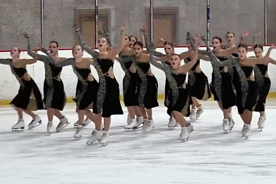 Вера Богуш: "Лидерские позиции Самарской области в синхронном фигурном катании не сдадим, будьте уверены"