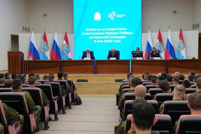 Вячеслав Федорищев провел рабочую встречу с атаманом Всероссийского казачьего общества Виталием Кузнецовым