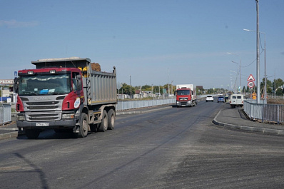В Самарской области отремонтировали региональную трассу в селе Красноармейское
