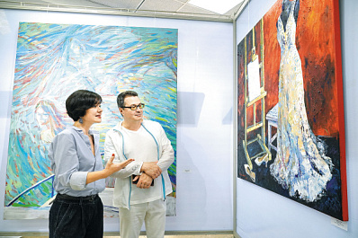 Личный взгляд на мир: в Самаре открыли выставку работ 9 местных художников