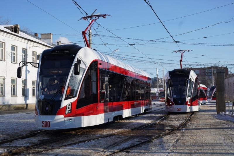 Очередные "Львята" для Самары прошли обкатку на заводе электротранспорта