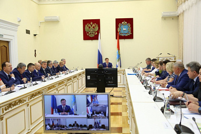 В областном правительстве обсудили пожароопасную обстановку в регионе