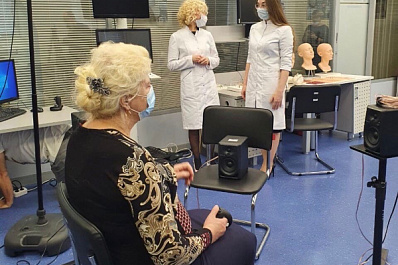 Уникальную методику диагностики слуха с применением VR-технологий разработали в СамГМУ