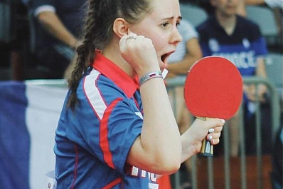 Екатерина Зиронова выиграла первенство России по настольному теннису