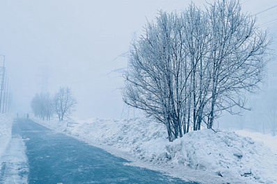 В Самаре в выходные ожидается дождь, метель и ураганный ветер