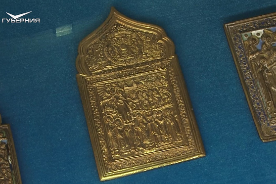 История иконографии меднолитых изделий. Путь паломника