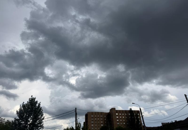 Самарскую область 1 июня накроют град с грозой и сильный ветер