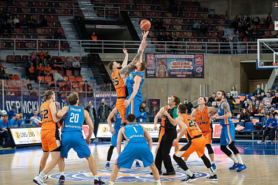    Баскетбольная "Самара" вышла в полуфинал Кубка России