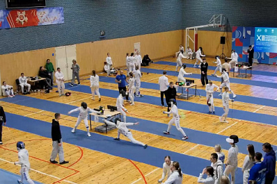 В Самаре прошли соревнования по фехтованию на призы Михаила Дегтярева