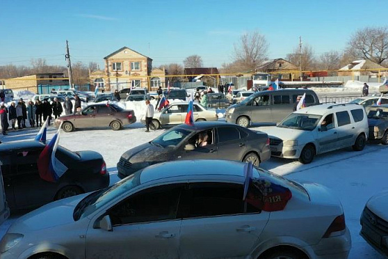 Красочный автопробег и ипотека для медиков. Хорошие новости Волжского района