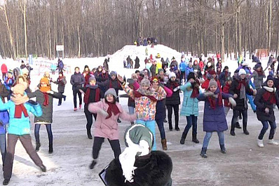 Национальный день здоровья школы «Яктылык» собрал тысячи участников
