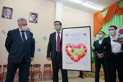 В январе 2021 года "Экоцветик" откроет свои двери для малышей Красноярского района