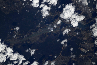 Самарский космонавт Олег Кононенко сделал снимки Панамского канала