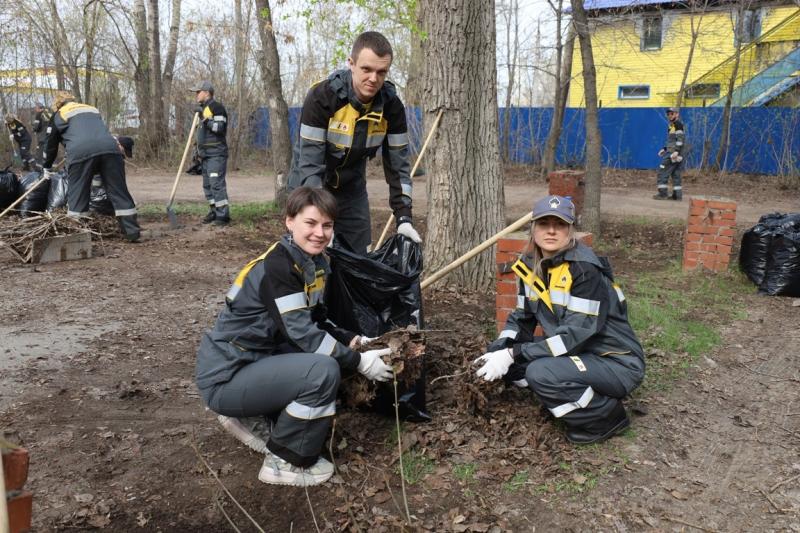 Самарские нефтепереработчики дали старт "Зелёной весне"
